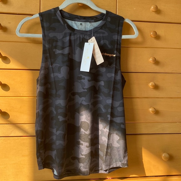 NWOT Spiritual gangster Active Muscle tank - Picture 2 of 6